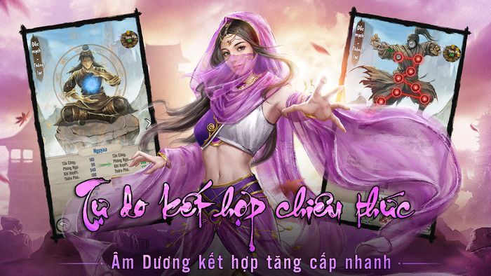 Tân Ỷ Thiên: Giang Hồ Lệnh - Trò chơi nhập vai võ hiệp thể loại đấu tướng sắp ra mắt