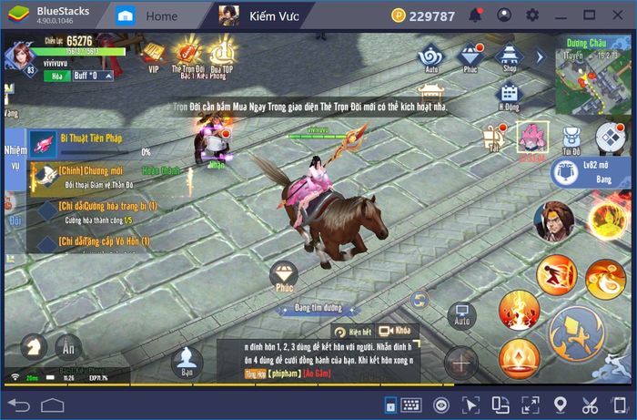 Chơi Kiếm Vương Truyền Kỳ trên PC với BlueStacks