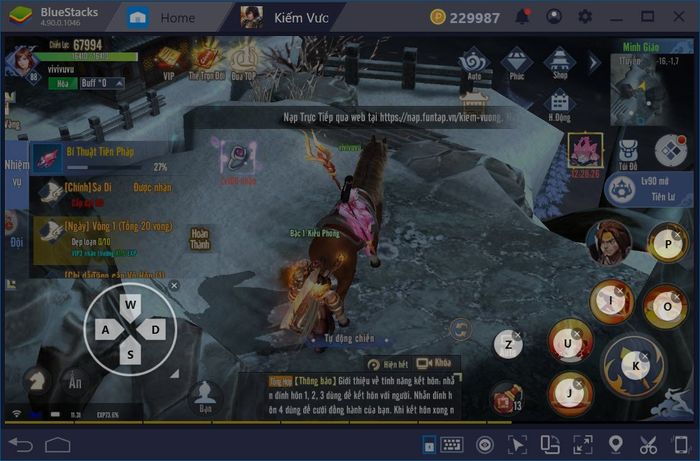 Chơi Kiếm Vương Truyền Kỳ trên PC với BlueStacks