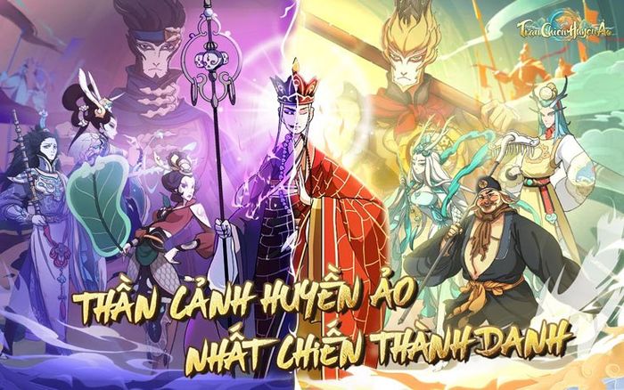 Trận Chiến Huyền Ảo: Game nhập vai kết hợp yếu tố roguelike mới lạ ra mắt thị trường game Việt