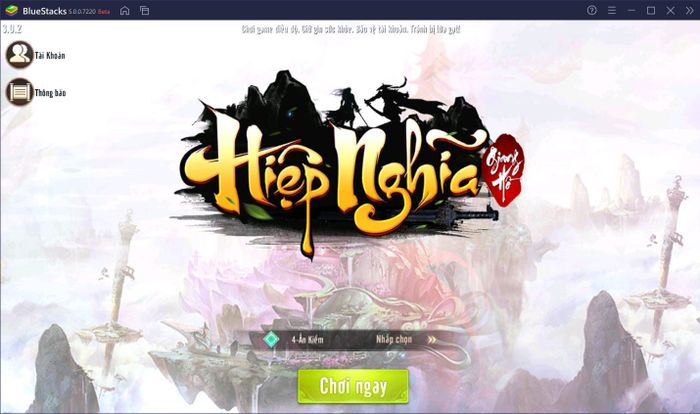 Trải nghiệm tựa game kiếm hiệp 'chuẩn' với Hiệp Nghĩa Giang Hồ