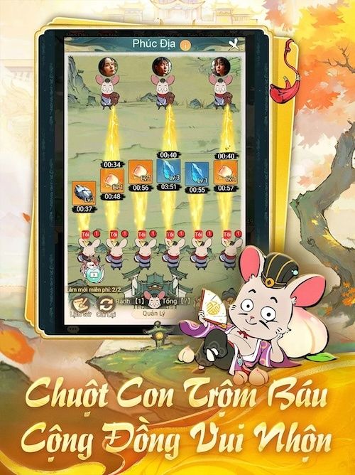 Game mobile Tiểu Yêu Tầm Đạo của Funtap ra mắt phiên bản màn hình dọc