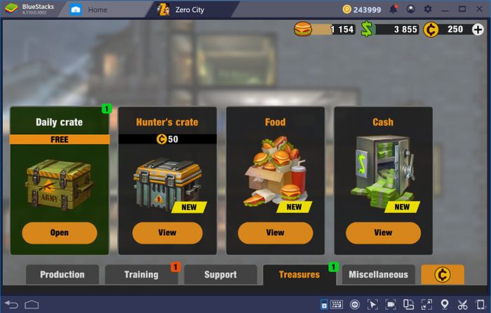 Khám phá tựa game Zero City: Zombie Shelter Survival trên PC với BlueStacks