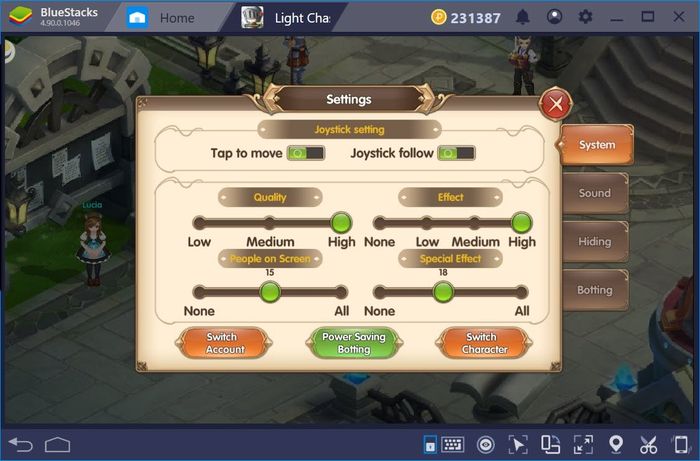 Sẵn sàng cùng trải nghiệm Light Chaser trên PC với BlueStacks