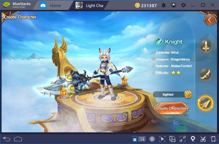 Hãy cùng tham gia Light Chaser trên PC với BlueStacks