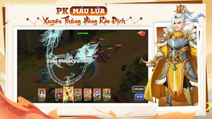 3Q Chiến Chiến Chiến: Game chiến thuật đấu tướng mới sắp “ra mắt”