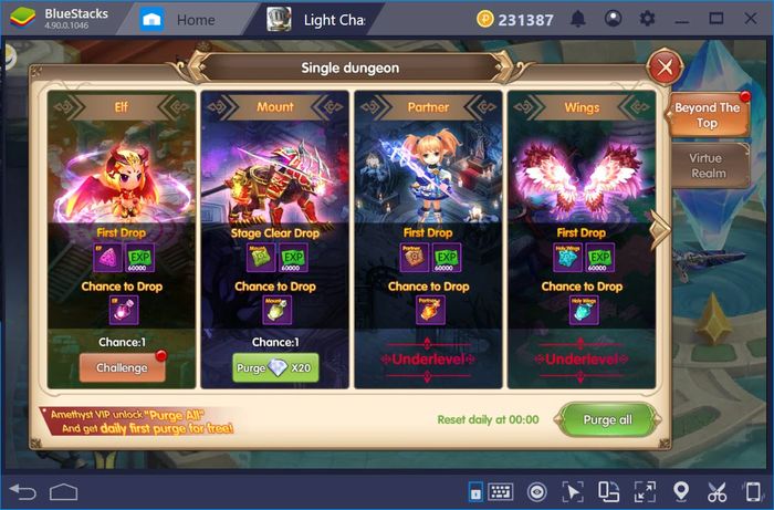 Cùng chơi Light Chaser trên PC với BlueStacks