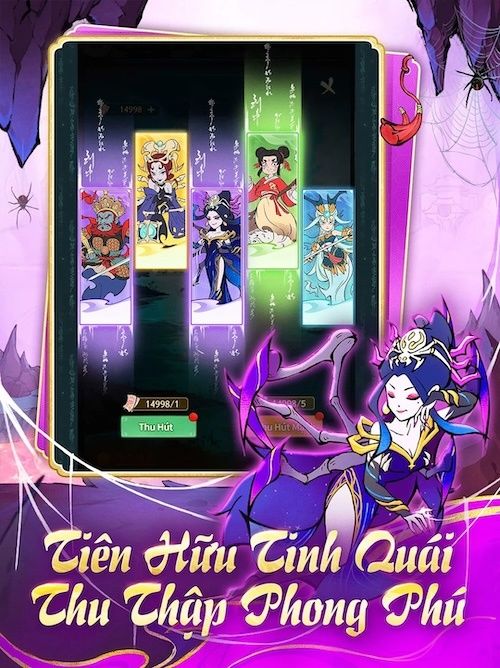 Game mobile Tiểu Yêu Tầm Đạo của Funtap ra mắt phiên bản màn hình dọc