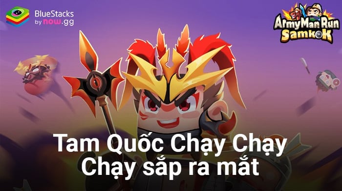 quốc - Tam Quốc Chạy Chạy Chạy ra mắt tại Việt Nam với tên gọi Army Man Run: Samkok Anh-mo-ta