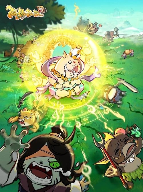 Game mobile Tiểu Yêu Tầm Đạo của Funtap chính thức ra mắt phiên bản màn hình dọc