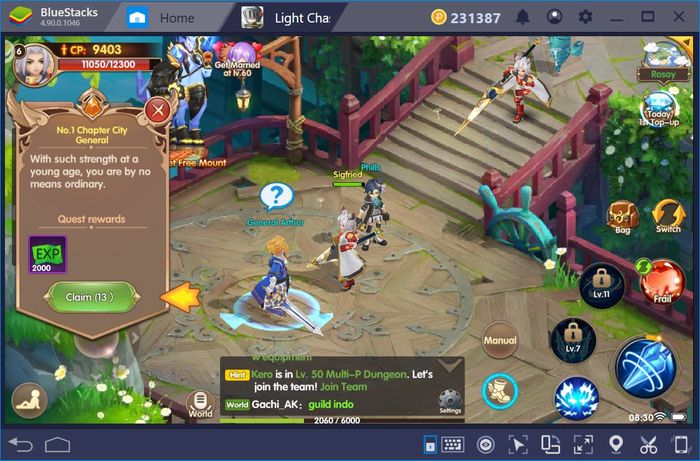 Cùng chơi Light Chaser trên PC với BlueStacks