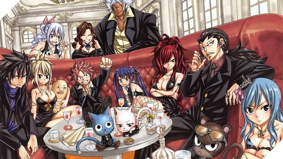 Sau 7 năm, tác giả MASHIMA Hiro trở lại với một one-shot mới của Fairy Tail