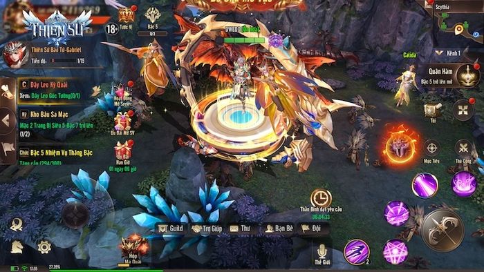 Thánh Ánh Thiên Thần: Dự án game mới từ VNGGame sắp ra mắt tại Việt Nam