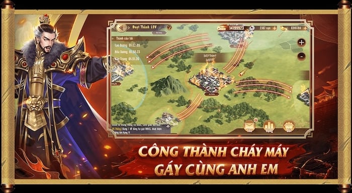 Mãnh Tướng Xuất Chiến: Game Tam Quốc mới chuẩn bị ra mắt