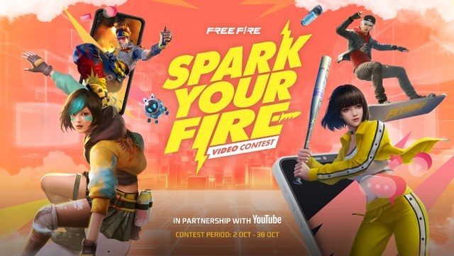 Free Fire và YouTube Giới Thiệu Spark Your Fire, Nơi Khơi Nguồn Sáng Tạo Nội Dung Ngắn Tại Đông Nam Á