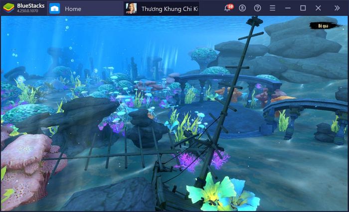 Khám phá thế giới kiếm hiệp kỳ ảo Thương Khung Chi Kiếm cùng BlueStacks