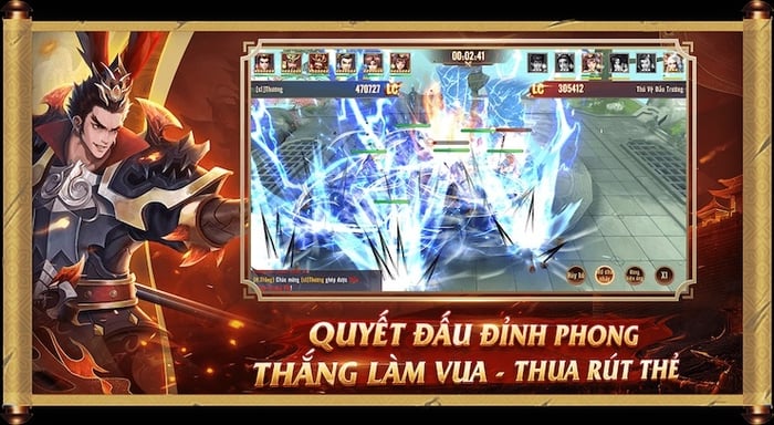 Mãnh Tướng Xuất Chiến: Game Tam Quốc mới chuẩn bị ra mắt