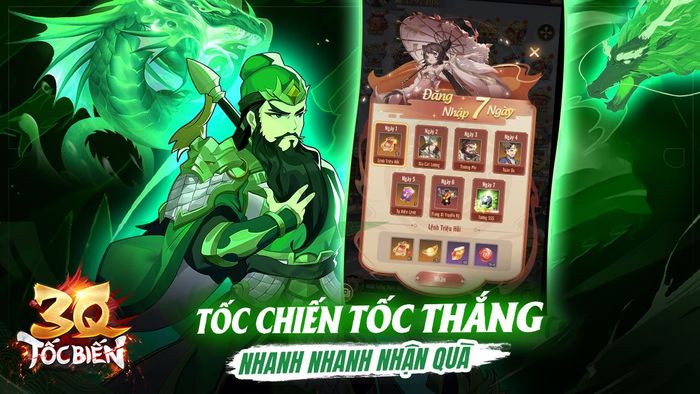 3Q Tốc Chiến: Trò chơi đấu tướng rảnh tay với đồ họa anime sắp ra mắt