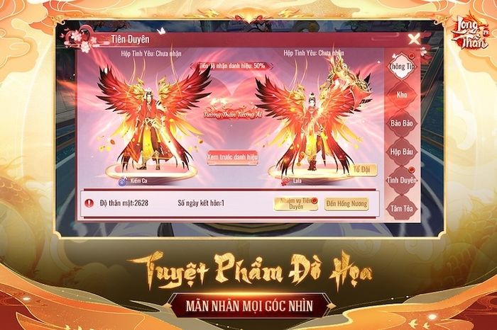 Long Thần PK: Game nhập vai tiên hiệp mới sẽ phát hành trong tháng 3/2024