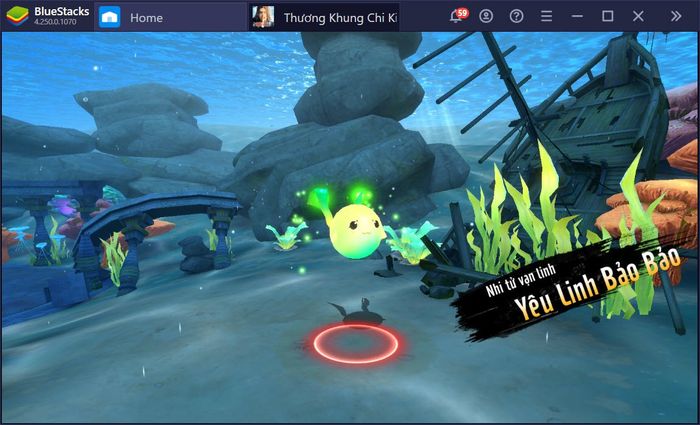 Khám phá thế giới kiếm hiệp kỳ ảo Thương Khung Chi Kiếm cùng BlueStacks