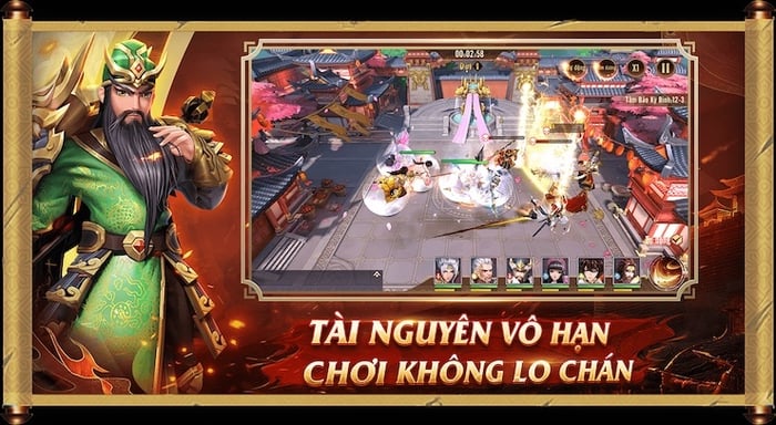 Mãnh Tướng Xuất Chiến: Game Tam Quốc mới chuẩn bị ra mắt