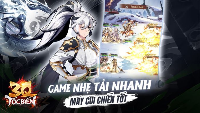 3Q Tốc Chiến: Trò chơi đấu tướng rảnh tay với đồ họa anime sắp ra mắt