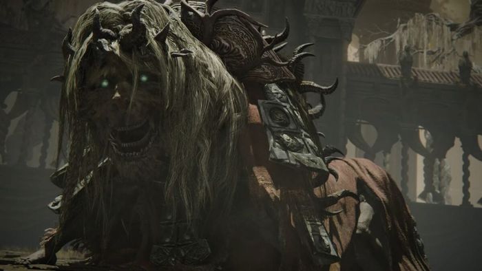 Cách đánh bại Thần Thú Hổ Nhảy? Bìa DLC Elden Ring: Shadow of the Erdtree