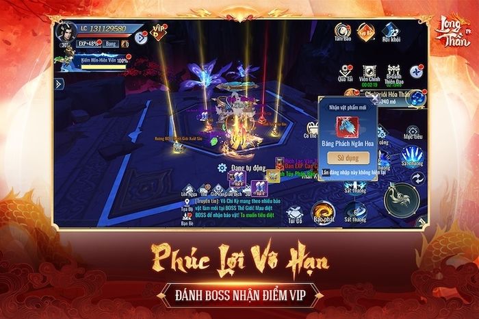 Long Thần PK: Game nhập vai tiên hiệp mới sẽ ra mắt vào tháng 3/2024