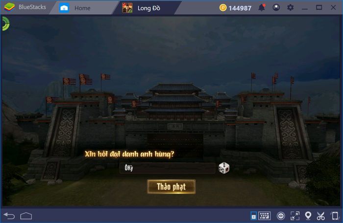 Trải nghiệm Long Đồ Bá Nghiệp trên PC với BlueStacks