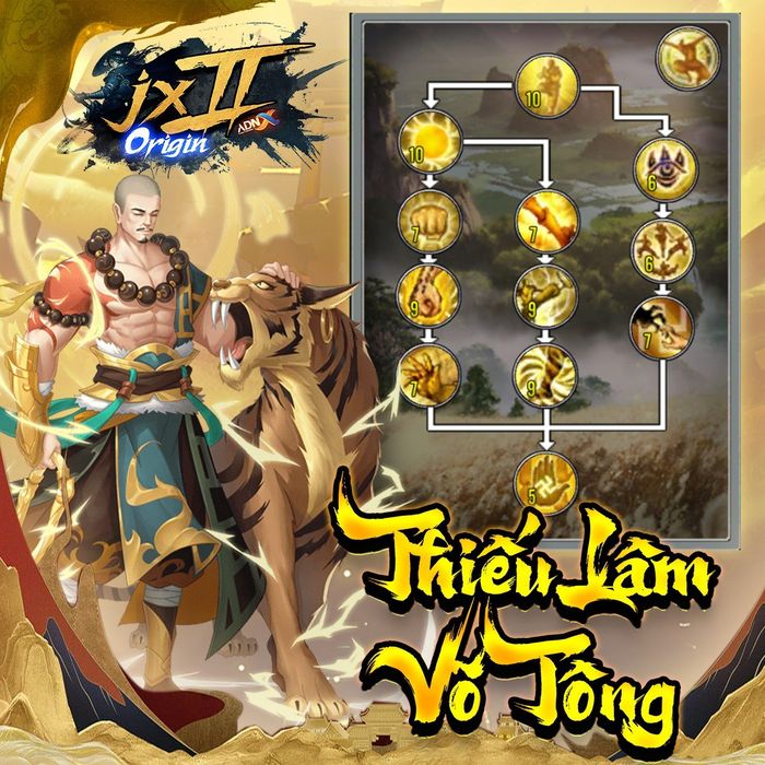 JX2 Origin - ADNX Mobile: Tựa game được cho là “hậu bối” của Võ Lâm Truyền Kỳ 2