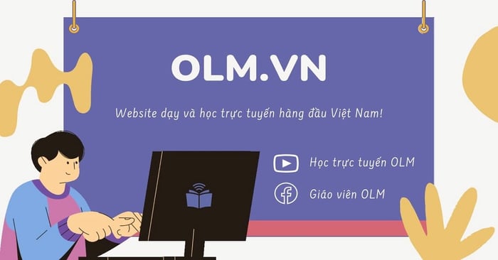 Hướng dẫn đăng ký trực tuyến Olm vn miễn phí