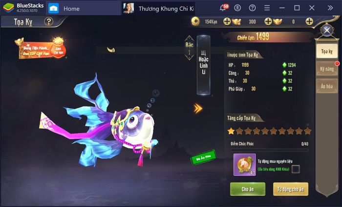 Khám phá thế giới kiếm hiệp kỳ ảo Thương Khung Chi Kiếm cùng BlueStacks