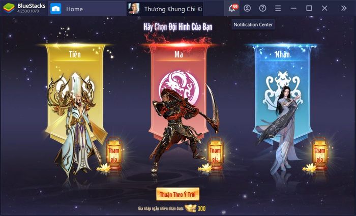 Khám phá thế giới kiếm hiệp kỳ ảo Thương Khung Chi Kiếm cùng BlueStacks