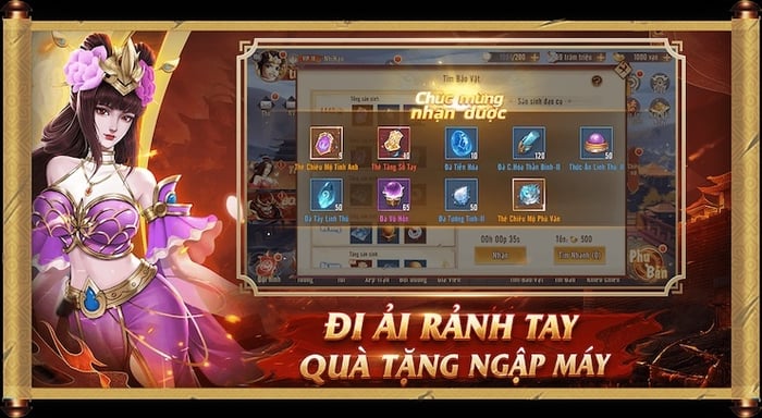 Mãnh Tướng Xuất Chiến: Game Tam Quốc mới chuẩn bị ra mắt