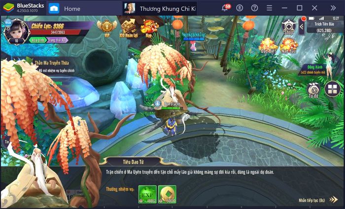Khám phá thế giới kiếm hiệp kỳ ảo Thương Khung Chi Kiếm cùng BlueStacks