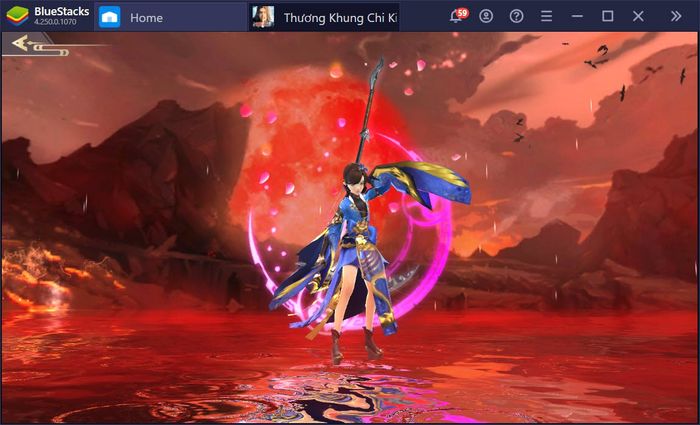 Khám phá thế giới kiếm hiệp kỳ ảo Thương Khung Chi Kiếm cùng BlueStacks