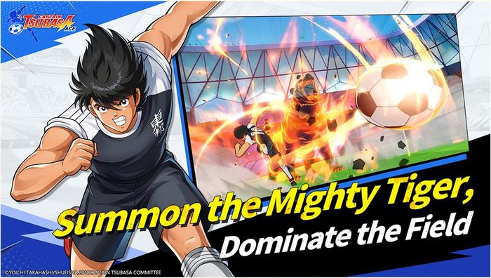 Captain Tsubasa: Ace - Game bóng đá mới dựa trên bộ truyện tranh bóng đá huyền thoại sắp ra mắt thử nghiệm.