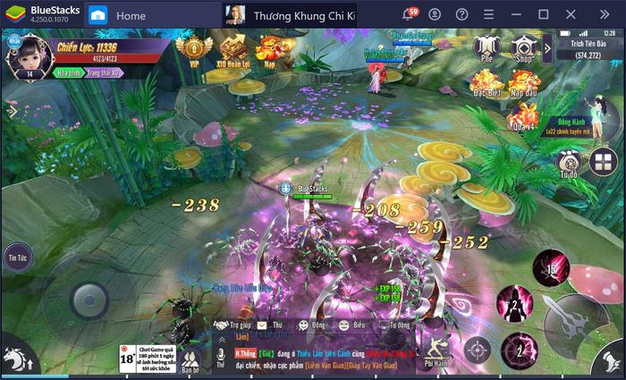 Khám phá thế giới kiếm hiệp kỳ ảo Thương Khung Chi Kiếm cùng BlueStacks