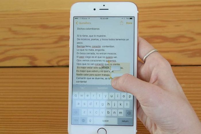 Hướng dẫn sử dụng tính năng 3D Touch