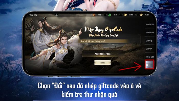 Nhận ngay giftcode mừng Khởi Nguyên Mobile ra mắt game