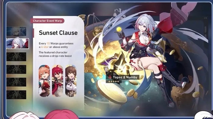 Honkai: Star Rail 1.4: Lịch trình ra mắt Banner của Jingliu và Topaz