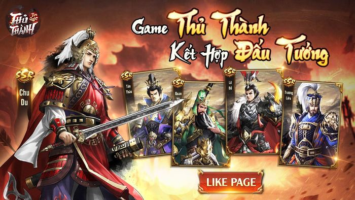 Thủ Thành Tam Quốc: Game thủ thành chiến thuật sắp ra mắt