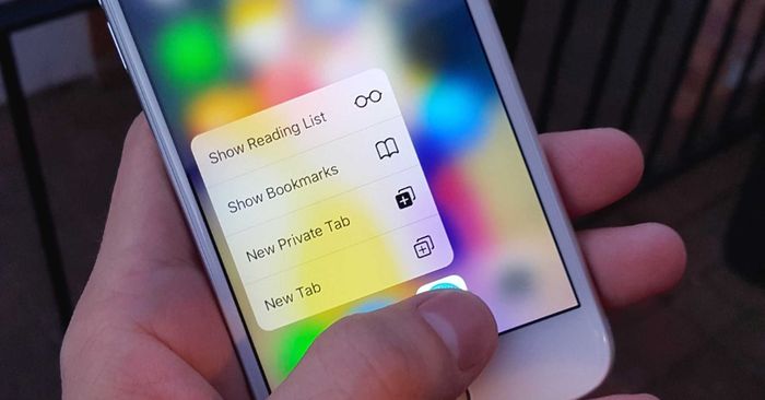 Hướng dẫn sử dụng tính năng 3D Touch