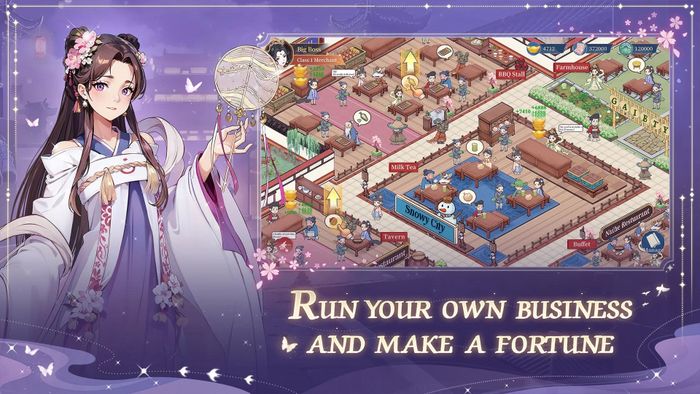Opulence Fantasy, một tựa game mô phỏng quản lý thị trấn cổ đại ra mắt tại Đông Nam Á