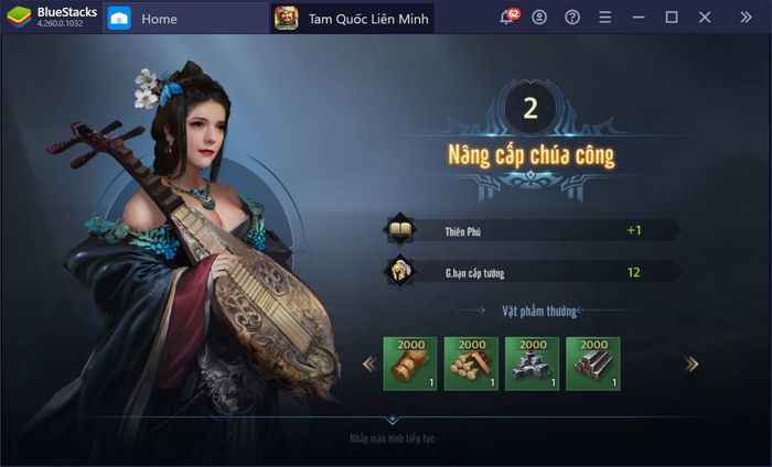 Chiếm đóng và thống nhất giang sơn trong game Tam Quốc Liên Minh SohaGame cùng BlueStacks