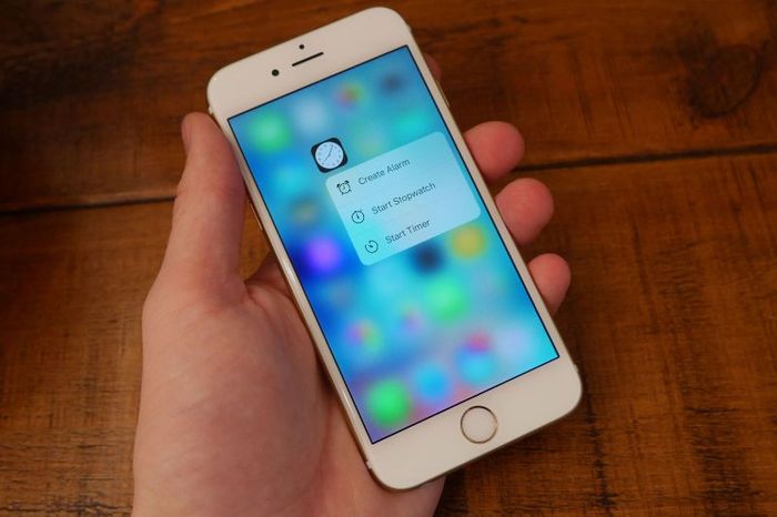 Tính năng 3D Touch trên iPhone