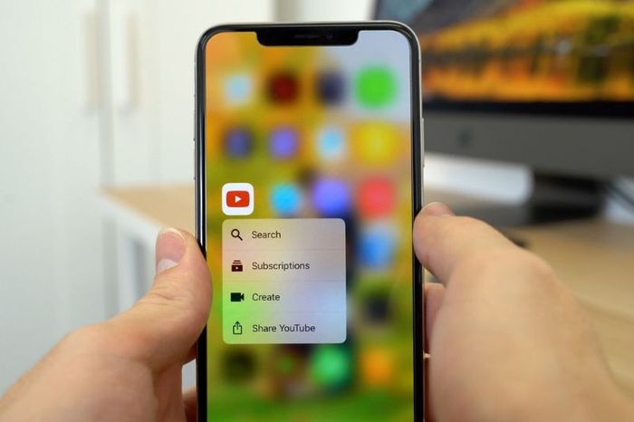 Hướng dẫn sử dụng tính năng 3D Touch