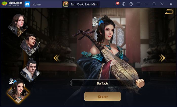 Thống nhất giang sơn trong Tam Quốc Liên Minh SohaGame cùng BlueStacks