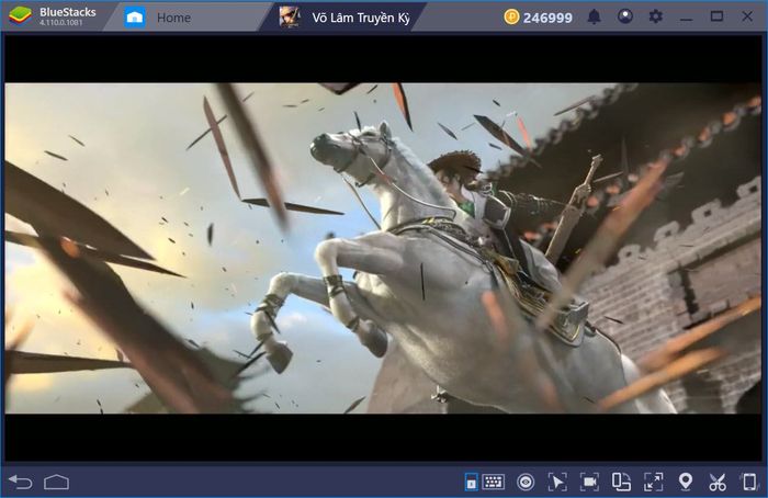 Chơi Võ Lâm Truyền Kỳ Mobile trên PC với BlueStacks