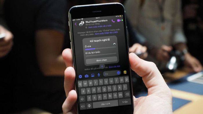 Lưu ý khi thực hiện việc xóa bình chọn trên Messenger